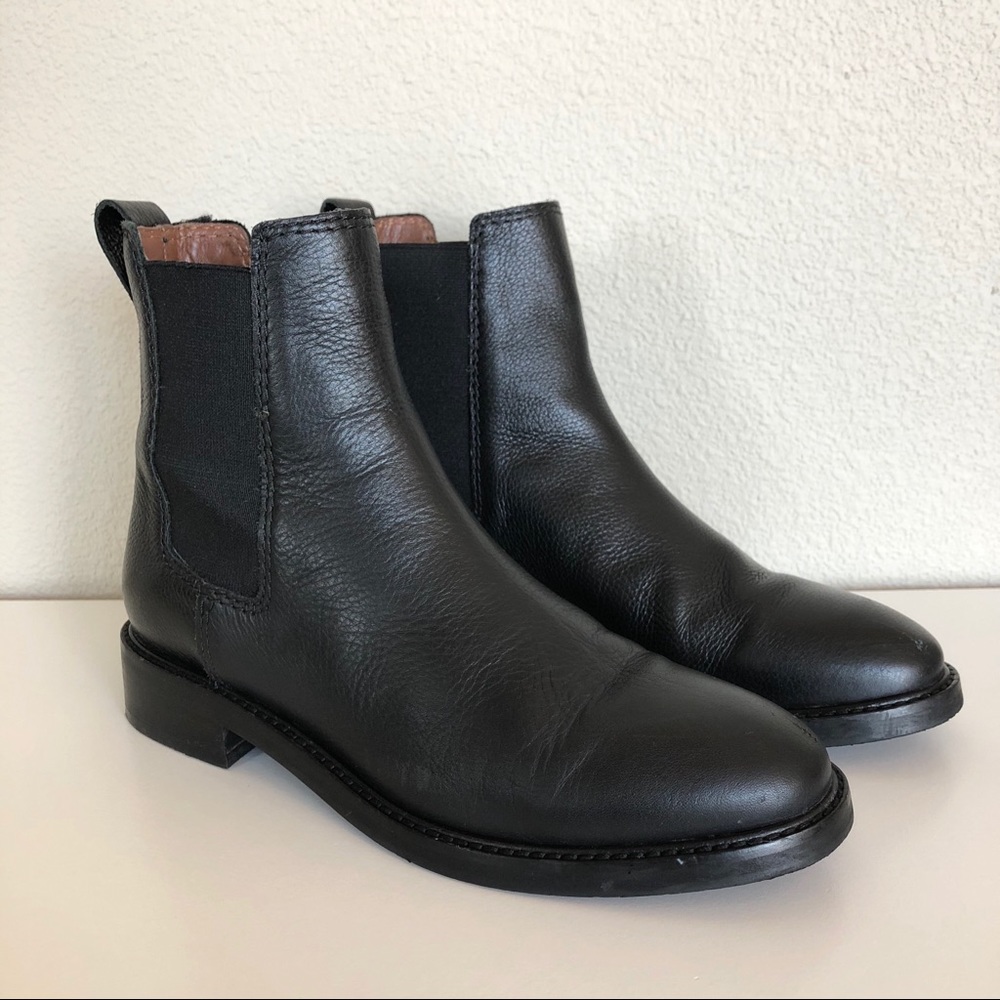 Leather Chelsea Boots